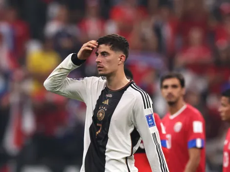 Havertz 'viraliza' após eliminação da Alemanha na Copa do Mundo