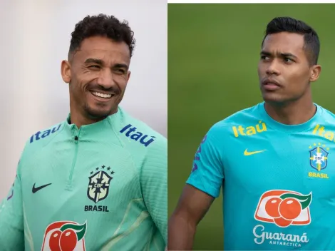 DM 'entrega' situação oficial de Alex Sandro e Danilo para oitavas