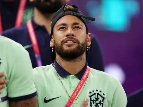 Médico da Seleção Brasileira atualiza lesão de Neymar