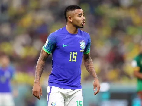 Ídolo do Palmeiras relembra desabafo de Gabriel Jesus por jejum em Copas