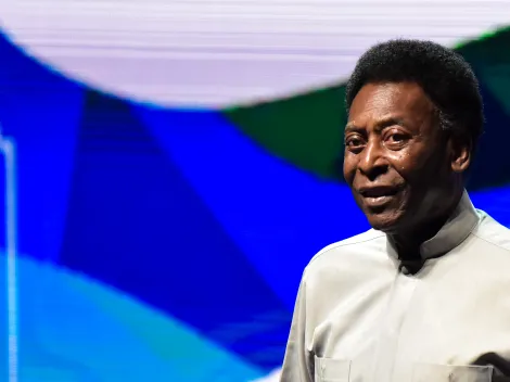 Craque francês entra na corrente de orações por Pelé nas redes sociais