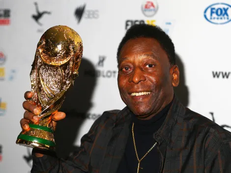 Pelé 'manda o papo' no Brasil antes da decisão contra a Coreia