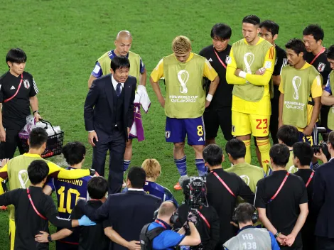 Técnico do Japão faz revelação ‘bombástica’ na Copa do Mundo