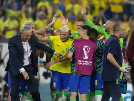 Richarlison 'zoa' Tite na Seleção Brasileira por dança do pombo