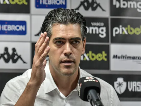 Paulo Bracks manda 'na lata' sobre retorno de velho conhecido ao Vasco