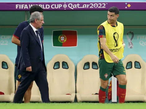 Técnico explica Cristiano Ronaldo no banco na Copa do Mundo