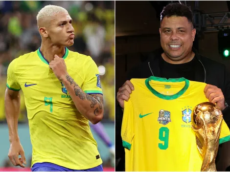 Richarlison escreve carta para Ronaldo na Seleção Brasileira