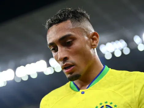 Raphinha é comparado a Gabriel Jesus na Seleção Brasileira