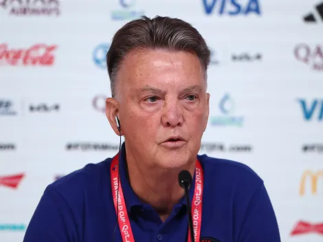 Van Gaal não teme e manda a real sobre enfrentar a Argentina