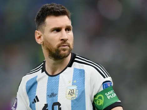 Messi crava despedida da Copa após final e exalta parça da Seleção Argentina