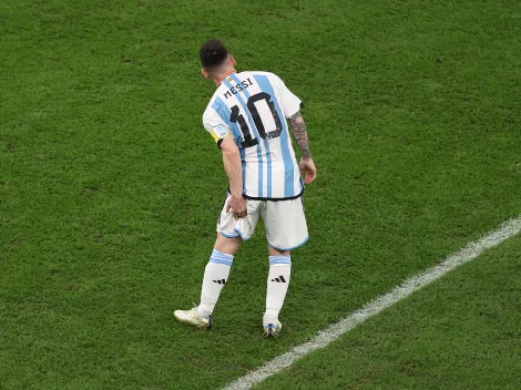 Cena causa apreensão na Argentina e situação oficial de Messi é exposta