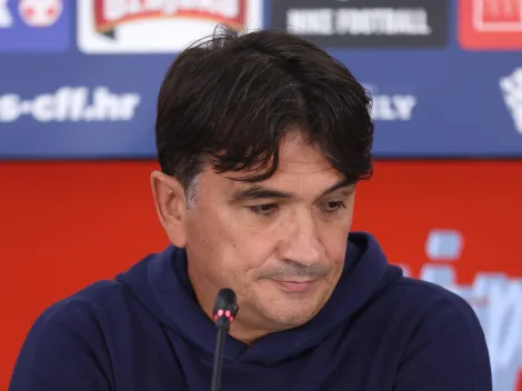 "Aconteceu uma situação..."; Zlatko Dalić pode ter 'desfalque de peso' na Croácia