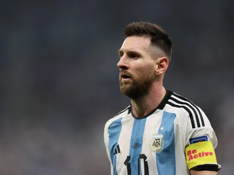 Titular da França 'alfineta' Messi antes da final da Copa do Mundo