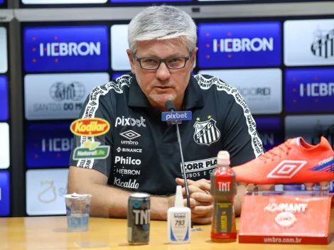 Odair entrega novo armador do Santos para 2023 e 'choca' torcida