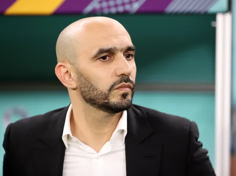 Walid Regragui compara Marrocos com astro dos cinemas e torcida 'enlouquece'