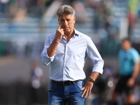 Renato Gaúcho consente e Grêmio anuncia contratação relâmpago de meia-atacante