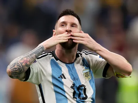 Defensor da Croácia não se acanha e revela admiração por Messi