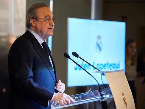 Florentino Pérez não dá ponto sem nó e estabelece meta para o Real Madrid