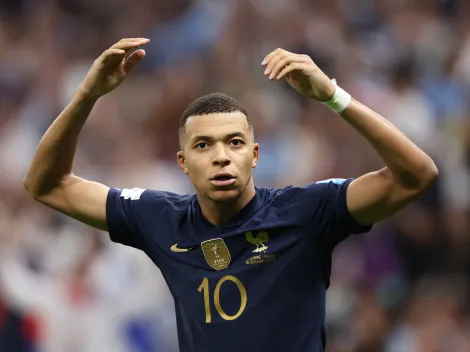 Mbappé atinge marca histórica na Copa do Mundo