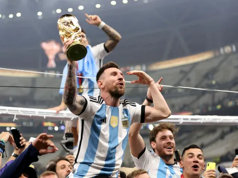 Imprensa argentina ovaciona Messi e vai a loucura com Tri Mundial