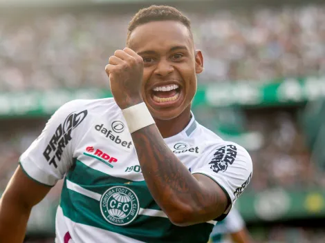 Coritiba quer mesmo valor de Igor Paixão para negociar destaque com Internacional