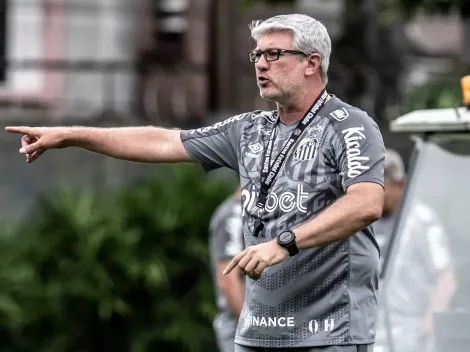 Odair Helmann recebe 'bomba' de última hora sobre reforço do Santos