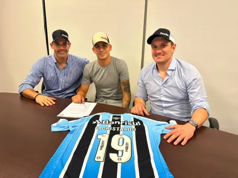 Portal expõe cifras que Grêmio teve que desembolsar na contratação de Cristaldo