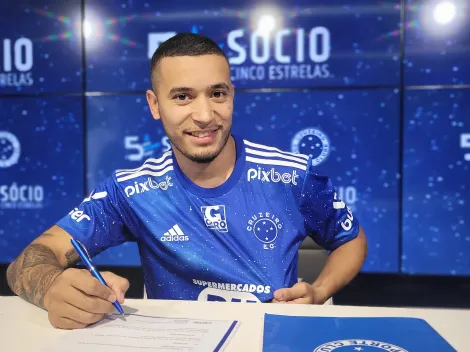 William não é o último e Cruzeiro irá anunciar mais um reforço