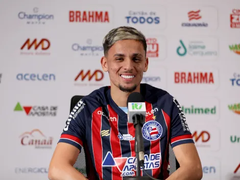 Biel mostra personalidade e manda papo reto à torcida do Bahia