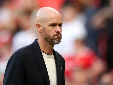 'Procuramos o jogador certo'; Erik Ten Hag 'quebra o silêncio' e fala sobre o substituto de Cristiano Ronaldo