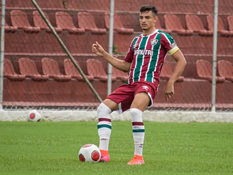 Capitão do Fluminense se mostra confiante para a disputa da Copinha 