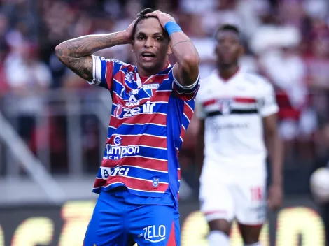 Situação de Robson ganha capítulo final no Fortaleza e surpreende