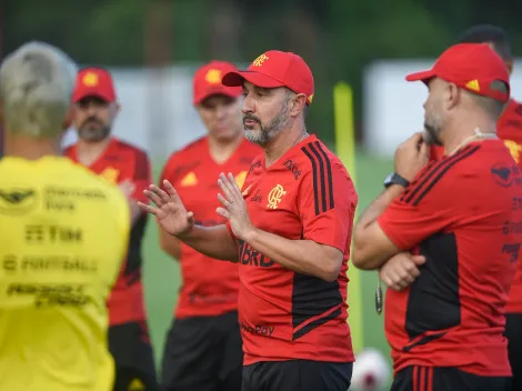 Vítor Pereira ‘vaza’ seu esquema de jogo no Flamengo e surpreende