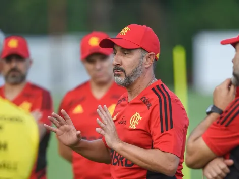 Internacional prepara 'chapéu duplo' no Flamengo de Vítor Pereira