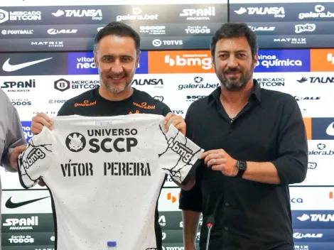 Vítor Pereira retruca Duílio e aumenta polêmica no Corinthians