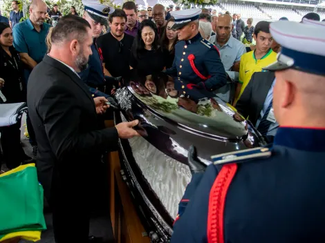 Edinho, filho de Pelé, agradece homenagens realizadas em Santos