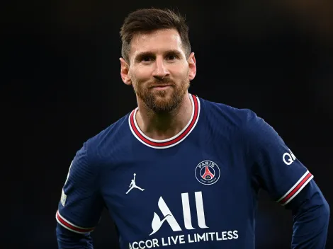 Lionel Messi é surpreendido em retorno ao PSG