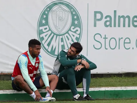 Wesley 'mete a colher' no trabalho de Abel Ferreira no Palmeiras