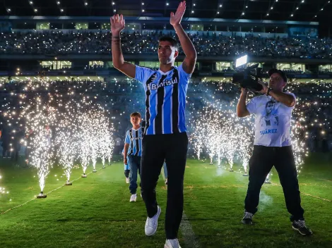 Suárez faz promessa 'ousada' e enlouquece torcida do Grêmio