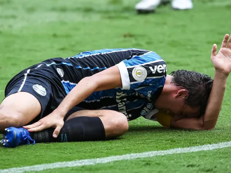 Geromel tem problema de última hora e situação 'vaza' no Grêmio