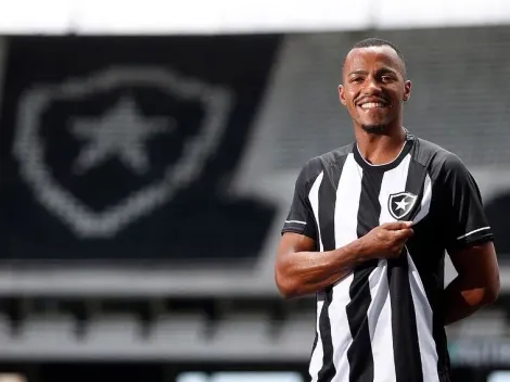 Marlon Freitas não se intimida e faz promessa aos torcedores do Botafogo