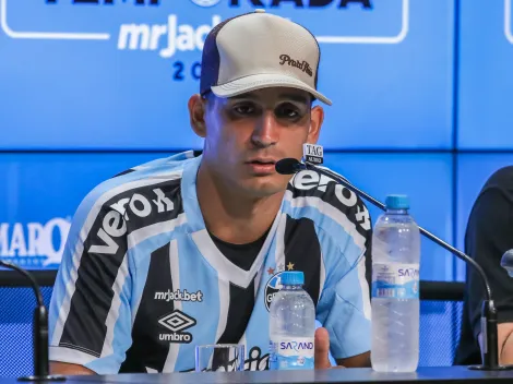 Cristaldo revela ‘parça’ que tem ajudado em sua adaptação ao Grêmio