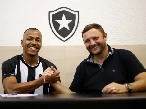 Marlon Freitas foi alvo de clube gaúcho antes de fechar com Botafogo 