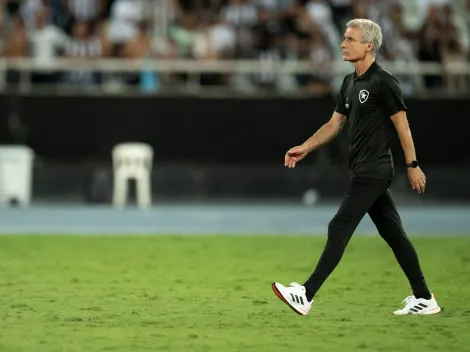 Luís Castro expõe objetivo do Botafogo na temporada