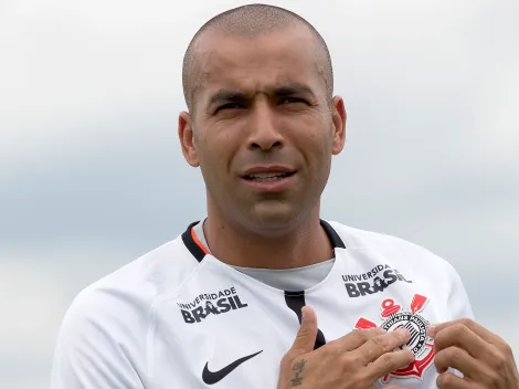 Disputa de apelidos de Emerson Sheik ‘quebra tudo’ no Corinthians