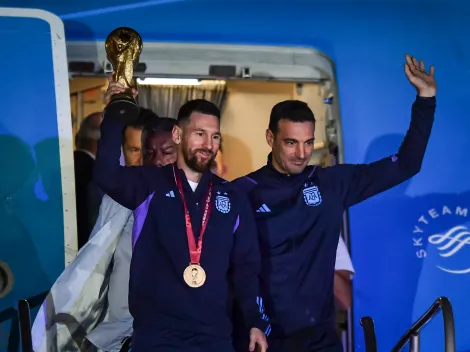 Scaloni ‘põe pra jogo’ motivo que pode fazer Messi disputar outra Copa