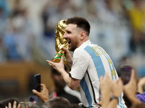 Parça de Messi revela que ficou por um triz de esquecer filho no Catar