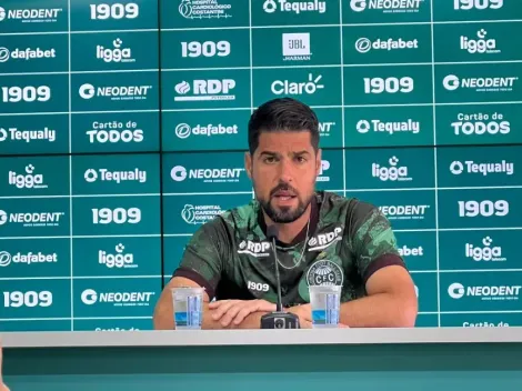 Braço direito de António Oliveira expõe estratégia do Coritiba na busca por reforços