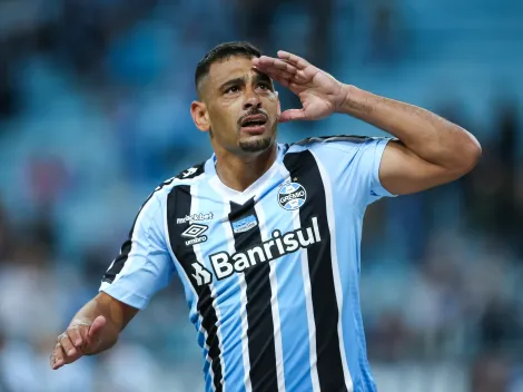 Diego Souza vislumbra o futuro e expõe planos pós-aposentadoria no Grêmio