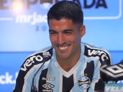 Renato ‘tira sarro’ de Suárez e leva torcida do Grêmio à loucura